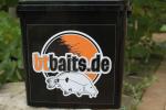 Rechteckiger Bt Baits Eimer in Schwarz10,6 Liter